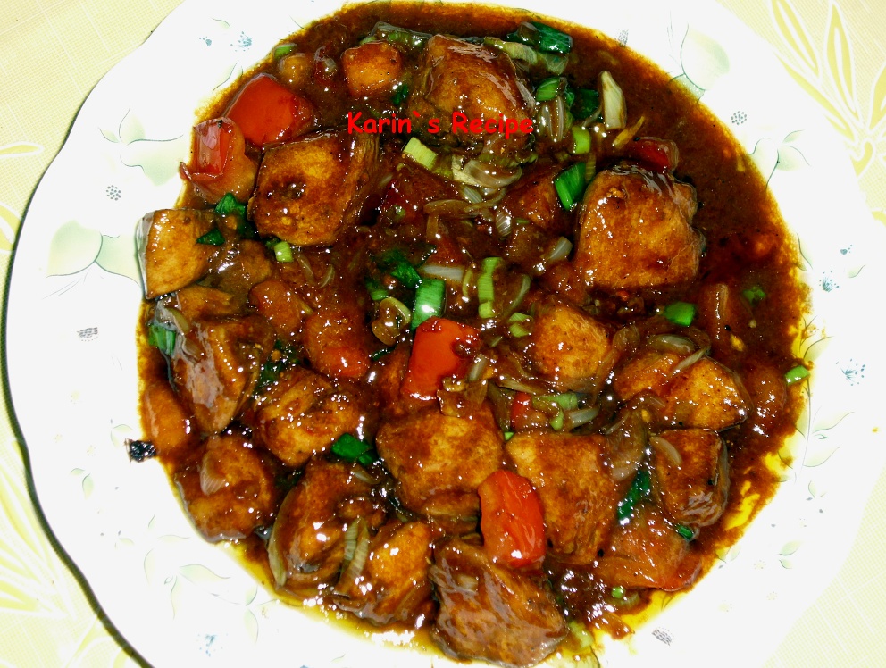 Karin s Recipe Ayam  Goreng  Mentega  Fried Chicken in 