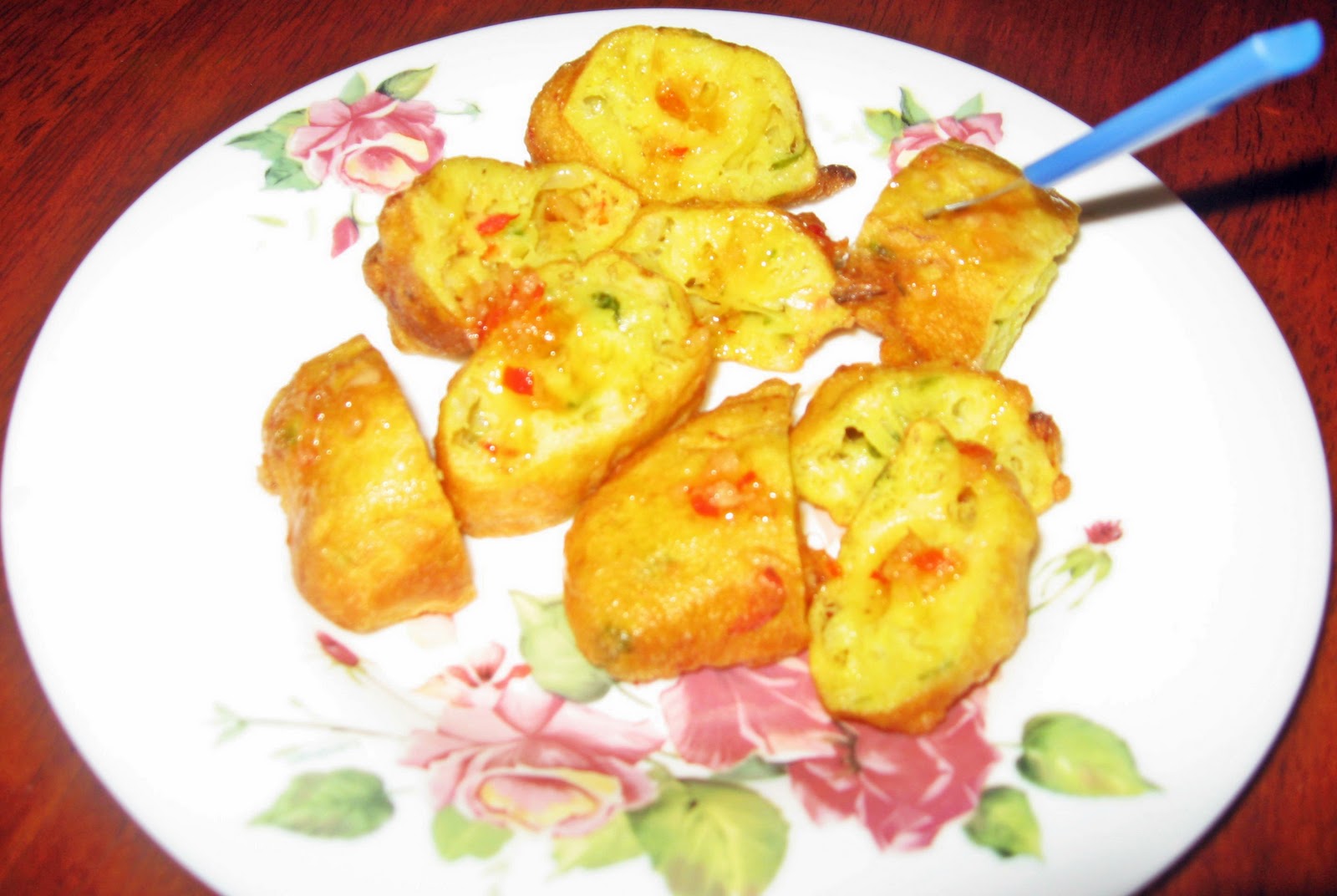 SinaranMenu: Cucur Udang kering Kepal