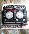 DJ themed Cake