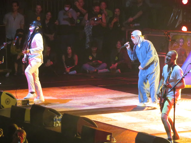 Limp Bizkit at Madison Square Garden on May 13