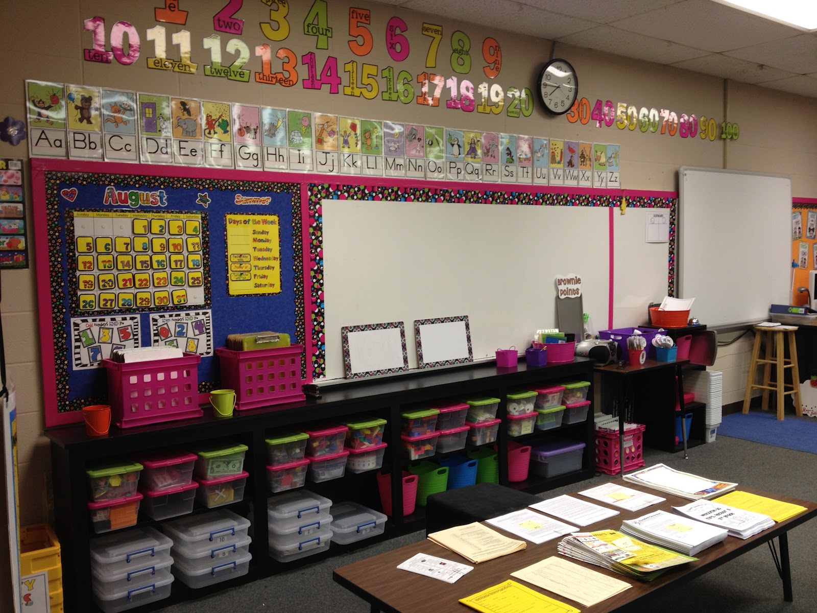 2nd Grade Classroom