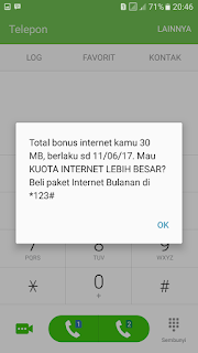 Cara Cek Paket Internet Im3