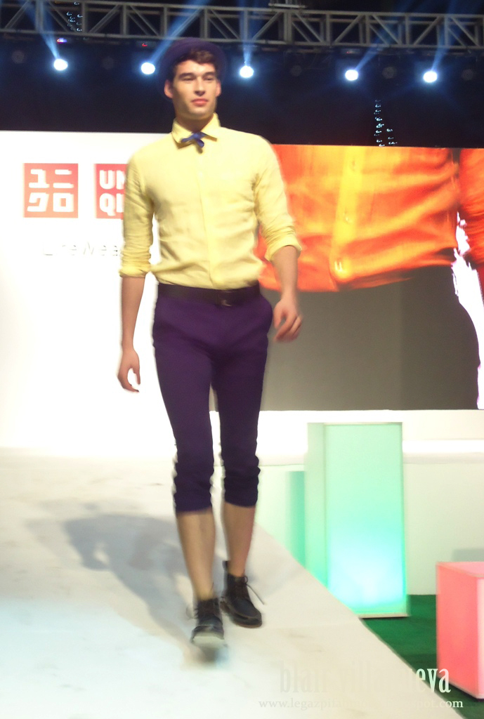 UNIQLO Philippines Spring Summer 2013 Fashion Show