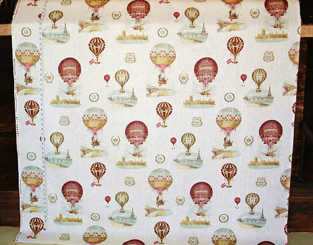 Hot Air Balloon Fabric1