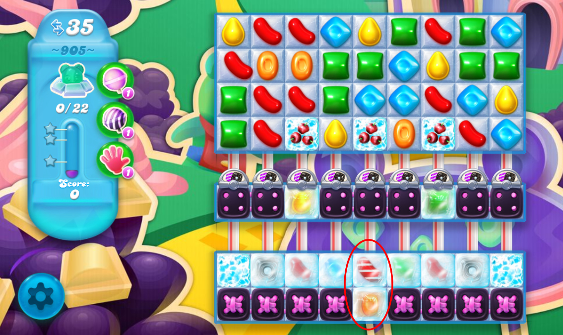 Candy Crush Soda Saga 905