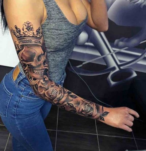 112 lindas tatuagens femininas para os braços