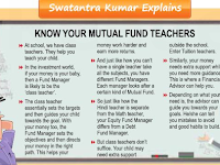 Know Your Mutual Fund Teachers..!