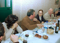 PASSEIO DE JORNALISTAS em Portel - restaurante S. Pedro