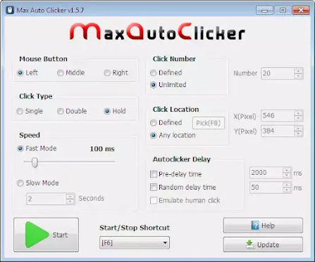 Max Auto Clicker