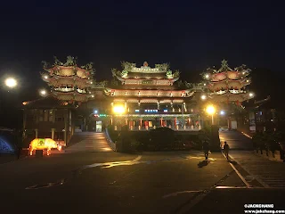 Religious temple|Songshan Cihui Temple-I used to learn calligraphy here