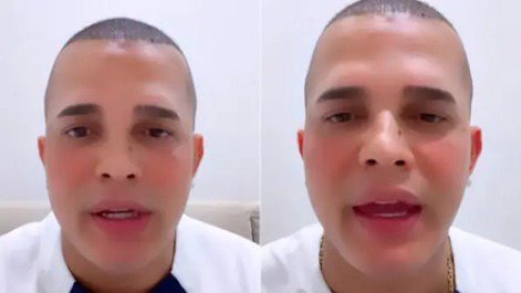 Influenciador Ramhon Dias se pronuncia sobre mandado de prisão: “perseguição”