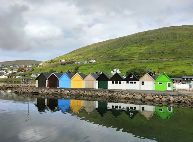 porto Vestmanna Faroe