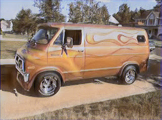 Greg's Van