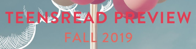 TeensRead Preview Fall 2019 banner