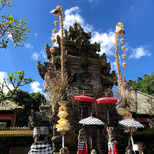 Penataran temple at Panglipuran Village, Bangli, Bali, Indonesia