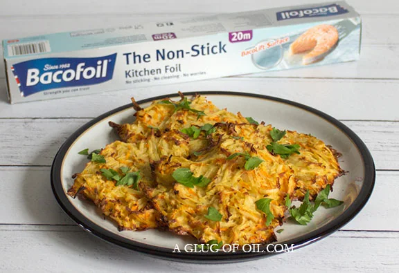 Potato and Carrot Hash Browns