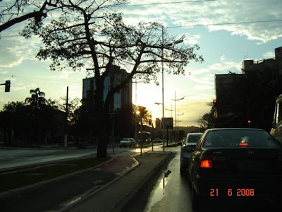 Avenida Afonso Pena, Santos - SP