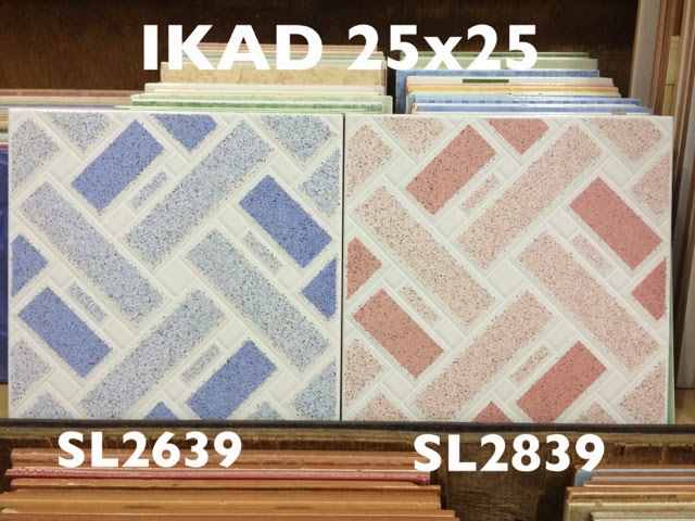 Indah Ceramic Jakarta Design Keramik  Lantai Murah 25x25  IKAD 