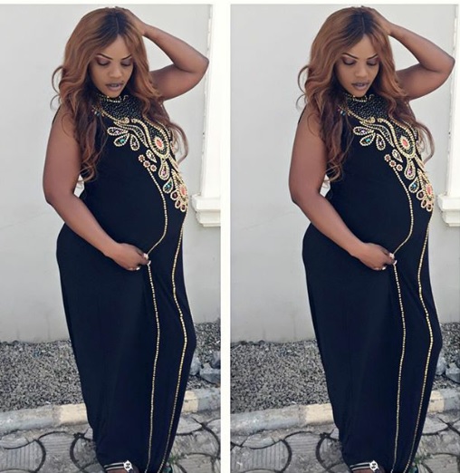 Empress Njamah Flaunts Baby Bump