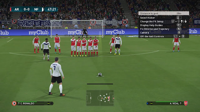 تحميل لعبة pes 2017