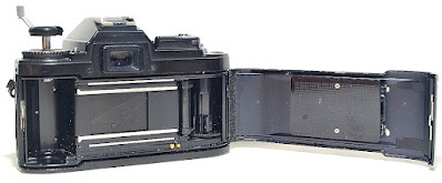 Nikon FG (Black) Body #383, Nikon Series E 50mm 1:1.8 #201