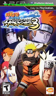 Kumpulan Games Naruto Shippuden ISO PSP Android