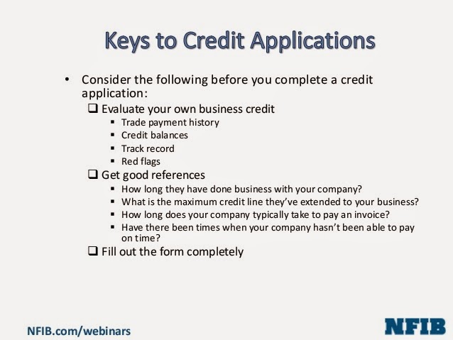 Business Credit and Building Your Own Business