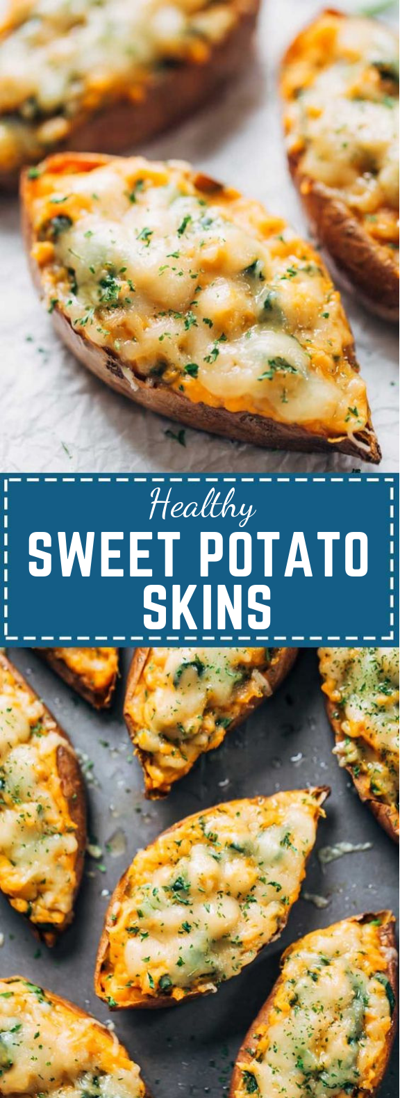 healthy sweet potato skins #Potato #Vegetarian