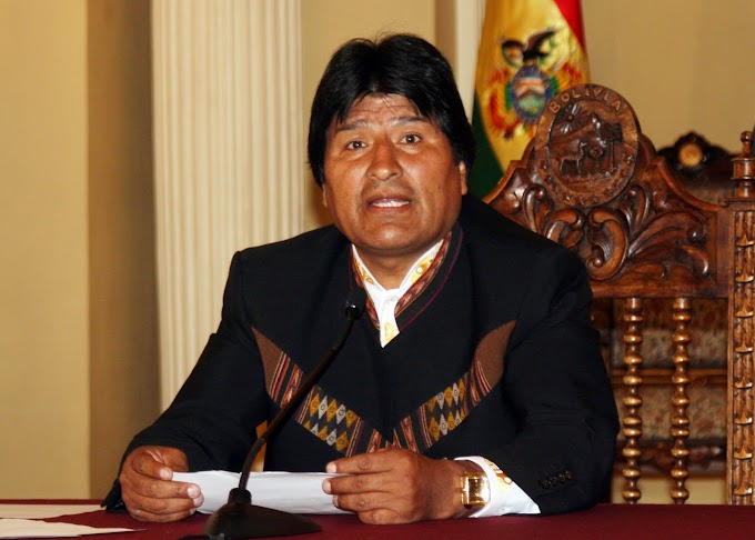 Evo Morales confirma que no irá a la reelección en 2014