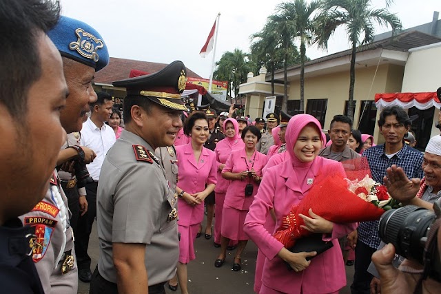 AKBP Herry Heryawan Jabat Kapolresta Depok