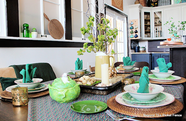Set a Sweet Easter Table with Thrift Store Finds