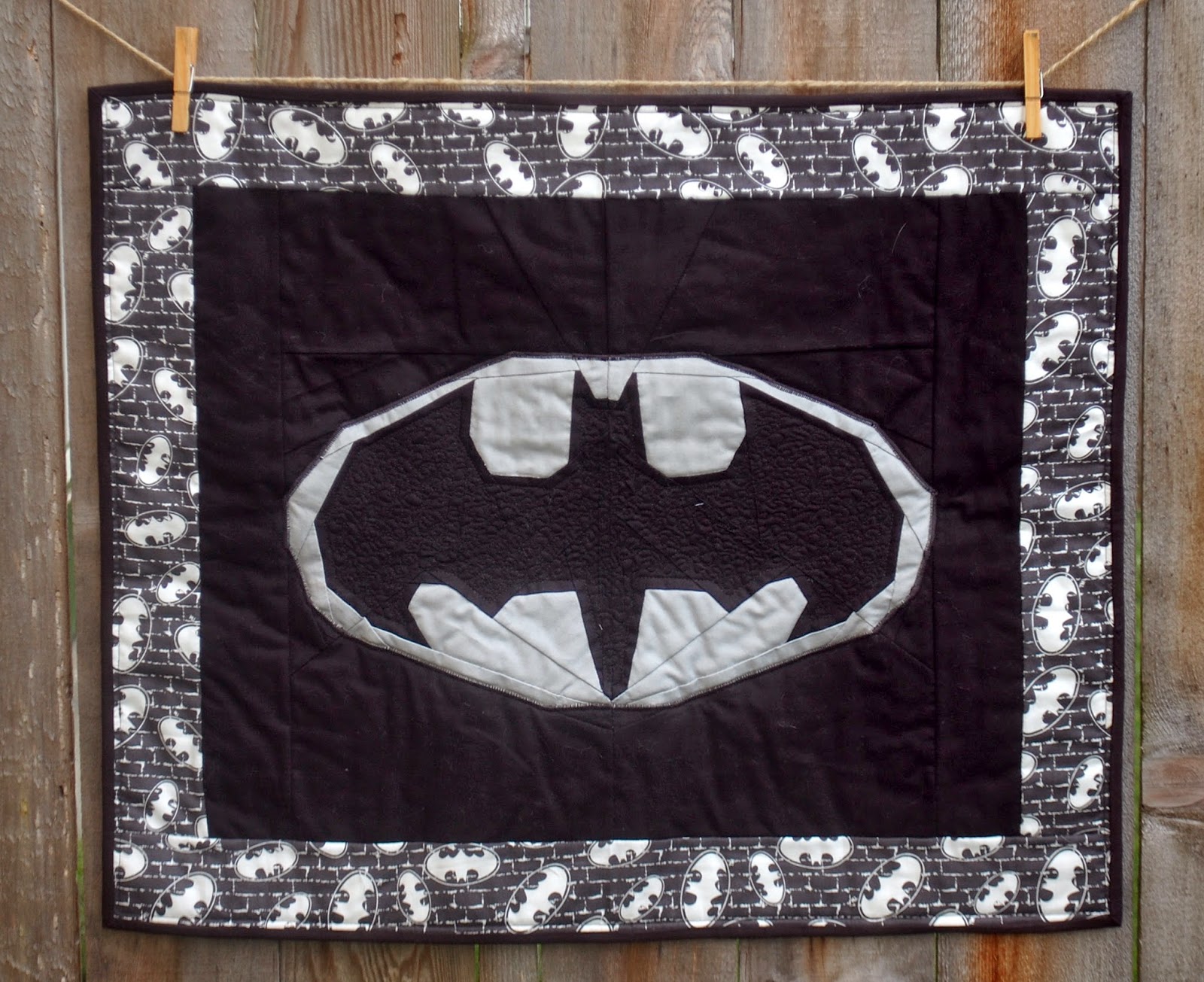 Batman Quilt