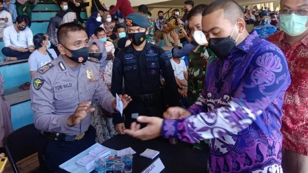 Sumbar Targetkan Capaian Vaksinasi Pada Angka 45 Persen, Begini Penjelasan Wagub Audy.