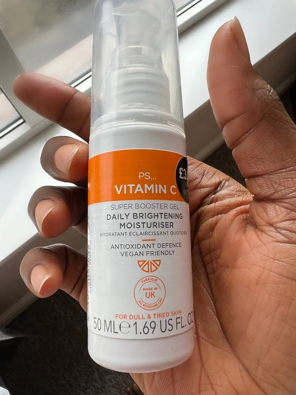 Primark PS... Vitamin C Gel Moisturiser