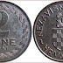 Kuna: coin from Independent State of Croatia (1941); 100 banica