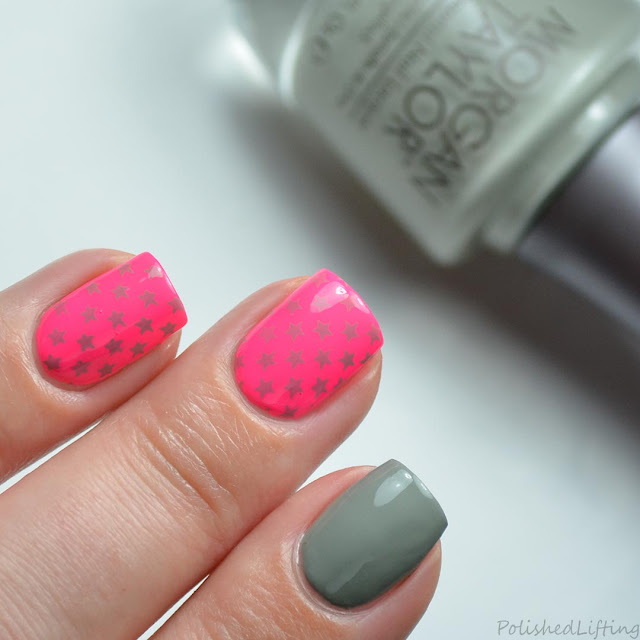 bright star nail art