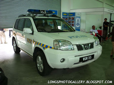 Nissan X-Trail of Royal Malaysian Police