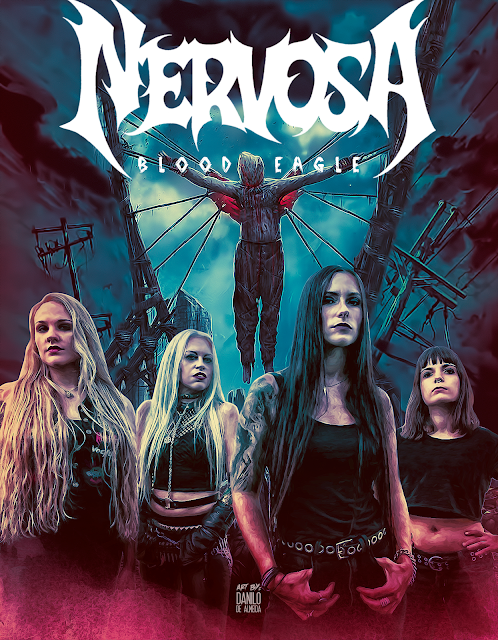 nervosa blood eagle perpetual chaos poster fan art