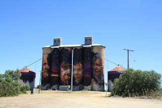 Sheep Hills Silo Art