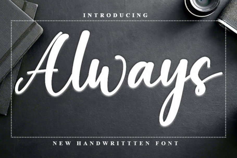 Download-Always-Bold-Script-Font