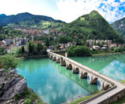 Mehmed Pasa Sokolovic Bridge in Visegrad