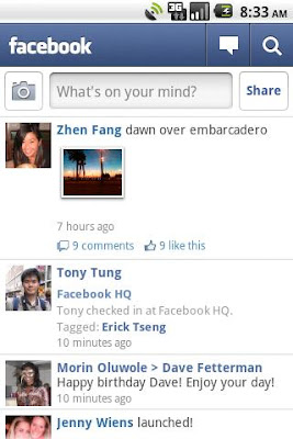 Facebook for Android