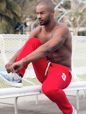 Supawear Sports Club Sweatpants Red Cool4guys