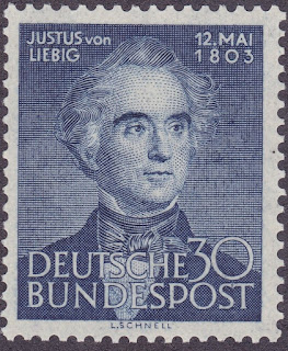 Justus von Liebig Chemist Germany