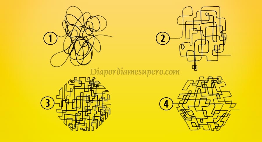 Test: ¿Cómo te ven los demás? Elige un garabato y descúbrelo!