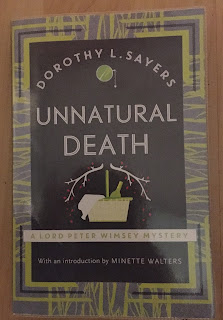 Unnatural Death has been published in a new edition by Hodder