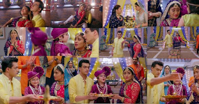 Yeh Rishta Kya Kehlata Hai Episode 30th August 2019 Written Update " Kartik-Naira-Kairav Do The Pooja Together Vedika is Hurt ".