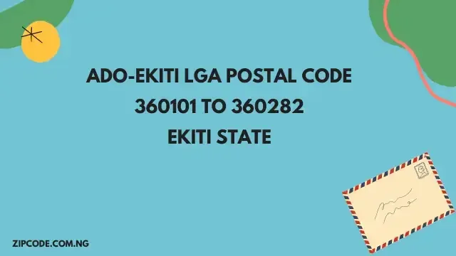 Ado-Ekiti Postal Code