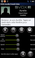 SVOX French Aurelie Voice APK 2.2