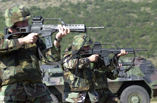 Mengenal Senapan Serbu Heckler & Koch G36